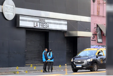 El boliche en el que se registró el ataque Foto: NA El boliche en el que se registró el ataque Foto: NA