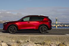 Está previsto que el nuevo Mazda CX-5 se lance en Australia en 2026.