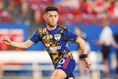 Boca está a punto de cerrar la incorporación de Alan Velasco. Foto: @alanvelasco__