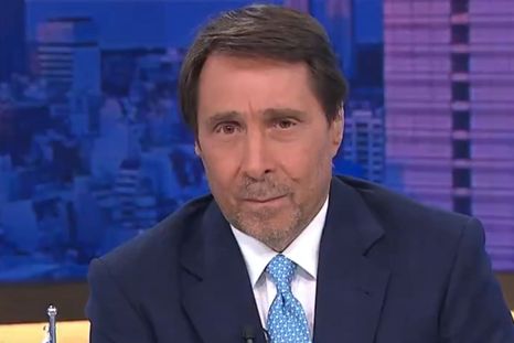 Eduardo Feinmann analizó la interna en el gobierno de Javier Milei. Foto: captura de video A24. Eduardo Feinmann analizó la interna en el gobierno de Javier Milei. Foto: captura de video A24.
