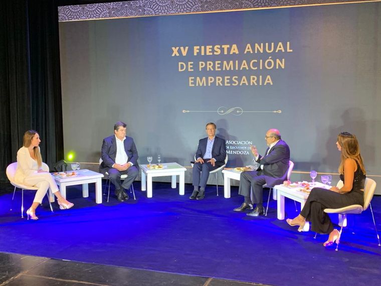 Suarez en el evento de AEM. Foto: AEM