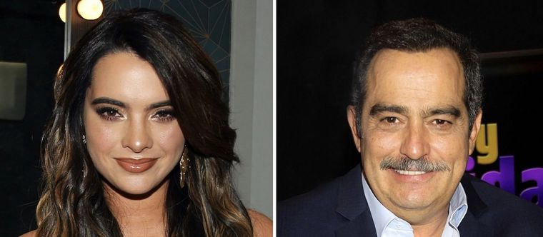 OFierroySGruber Omar Fierro y Scarlet Gruber Foto: People en Español - peopleenespanol.com