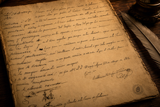 El documento conservado por el Archivo General de la Nación Argentina muestra el pedido que Baltasar Hidalgo de Cisneros hizo tras la Revolución de Mayo. El documento conservado por el Archivo General de la Nación Argentina muestra el pedido que Baltasar Hidalgo de Cisneros hizo tras la Revolución de Mayo.