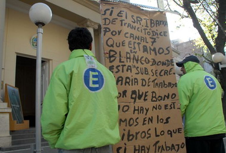 Del conflicto nadie se ocupa. Foto: Pachy Reynoso / MDZ