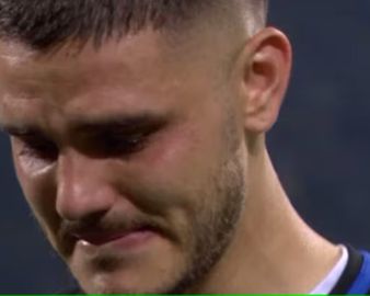 Qué le espera a Mauro Icardi para el día del padre. / Captura de pantalla partido de fútbol Qué le espera a Mauro Icardi para el día del padre. / Captura de pantalla partido de fútbol