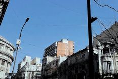 El hombre falleció luego de un encuentro con mujeres en la zona de Congreso Foto: NA