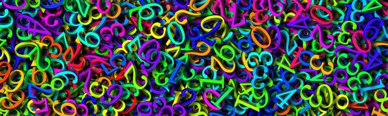 Los números de la suerte de hoy. Foto: Pixabay