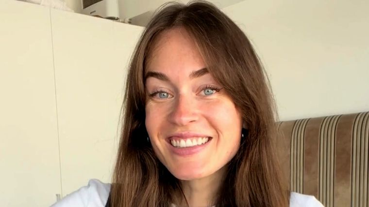 El video rápidamente se volvió viral Foto: @ba.noma / TikTok (captura de video)