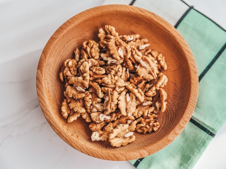 Las nueces te ayudan a combatir estas tres enfermedades Foto: Shutterstock