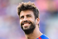 Gerard Piqué sorprendió con su nuevo look al llegar a Miami.