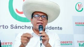 Roberto Sánchez, candidato a presidente de Perú.
