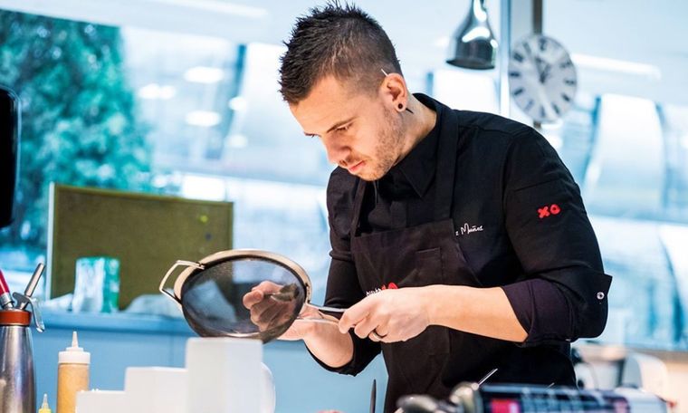 dmuñoz David Muñoz se destacó desde joven en el ámbito de la cocina de vanguardia. Foto: hola.com