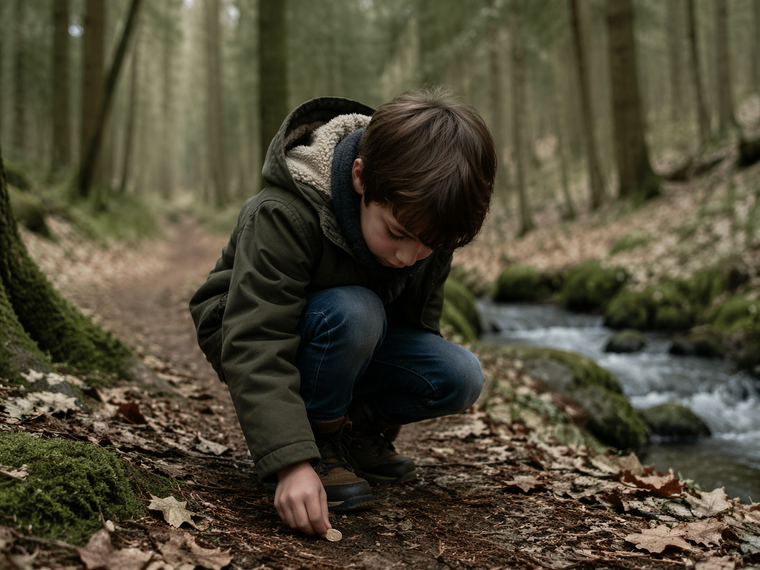 El hallazgo se produjo durante una caminata y terminó con el descubrimiento de una moneda antigua que sorprendió al mundo de la arqueología.