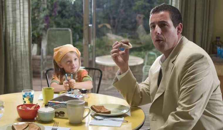 Así luce hoy la pequeña niña de Click: perdiendo el control.