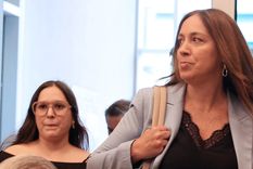 María Eugenia Vidal volvió a desestimar la idea de sumarse al Gabinete de Gobierno de Javier Milei Foto: NA