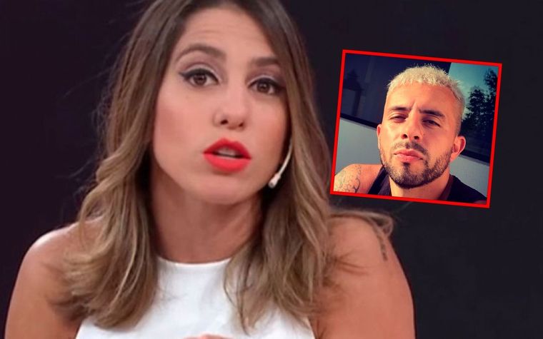 Indignada La panelista arremetió contra su ex marido.