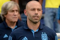 Mascherano seguirá como DT en la Selección argentina Sub 20 Foto: Archivo Mascherano seguirá como DT en la Selección argentina Sub 20 Foto: Archivo