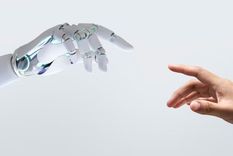 Se reveló cuándo la inteligencia artificial podría superar a la humanidad. Foto: Freepik Se reveló cuándo la inteligencia artificial podría superar a la humanidad. Foto: Freepik