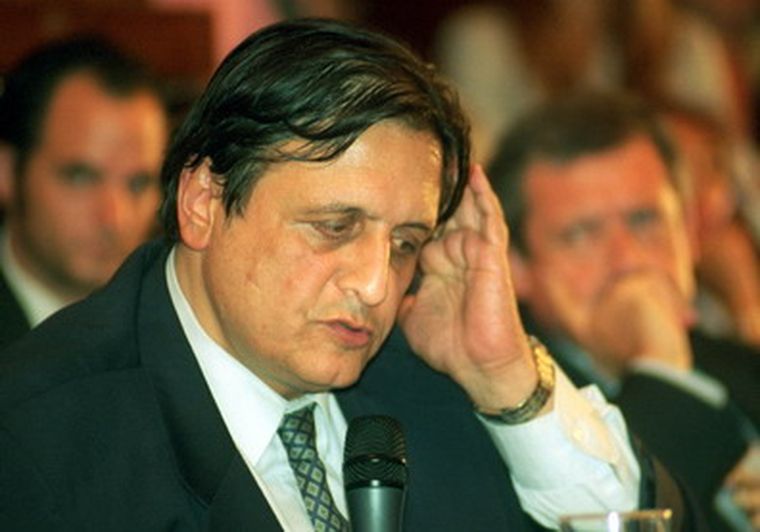 Raúl Baglini, un histórico de la UCR. Foto: NA