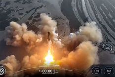 Despegue de la novena prueba de vuelo de Starship, de la empresa SpaceX de Elon Musk. Foto Dpa Despegue de la novena prueba de vuelo de Starship, de la empresa SpaceX de Elon Musk. Foto Dpa