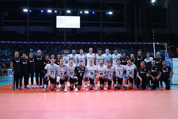 Argentina inició el 2023 Foto: FEVA