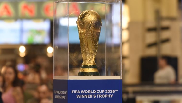 La Copa del Mundo está en casa Foto: Juan Mateo Aberastain Zubimendi / MDZ.