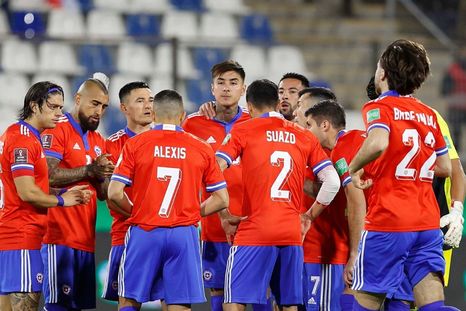 Chile quedó en el centro de las burlas tras la situación de Irán. Chile quedó en el centro de las burlas tras la situación de Irán.