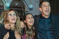 Amalia Granata compartió fotos del súper festejo de 50 de su marido, Leo Squarzon El empresario hizo una fiesta a todo trapo al que asistieron muchos famosos Foto: @amaliagranata