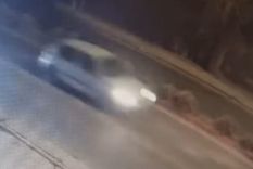 El video de una cámara de seguridad en Avenida Valparaíso, en la ciudad de Córdoba, complica al femicida de la influencer Catalina Gutiérrez. Foto: Captura de video