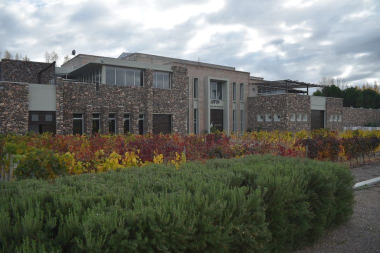 Bodega Enzo Bianchi, en Valle de Uco.