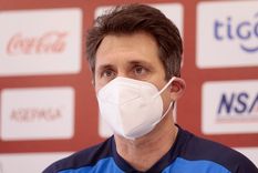 El DT buscará seguir con las chances de estar en Qatar. Foto: Selección de Paraguay