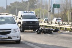 Los vehículos involucrados en el accidente Foto: Santiago Abdón Tagua/MDZ Los vehículos involucrados en el accidente Foto: Santiago Abdón Tagua/MDZ