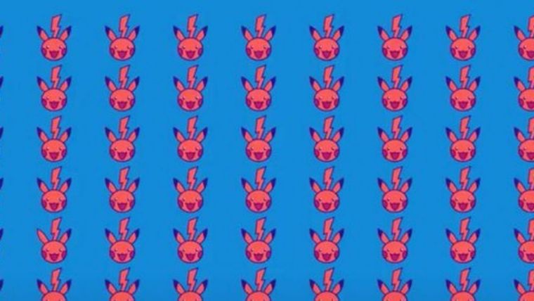 ACERTIJO VISUAL ACERTIJO VISUAL, RETO VISUAL, PIKACHU Foto: ARCHIVO