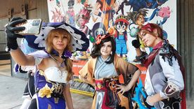 Te contamos lo mejor del Mendotaku 2024 en esta nota previa. Foto: Alexia Gutiérrez