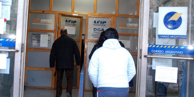 Correo Argentino, sede San Rafael, donde funciona la Secretaría Electoral Foto: Ariel Jalley/mediamza.com