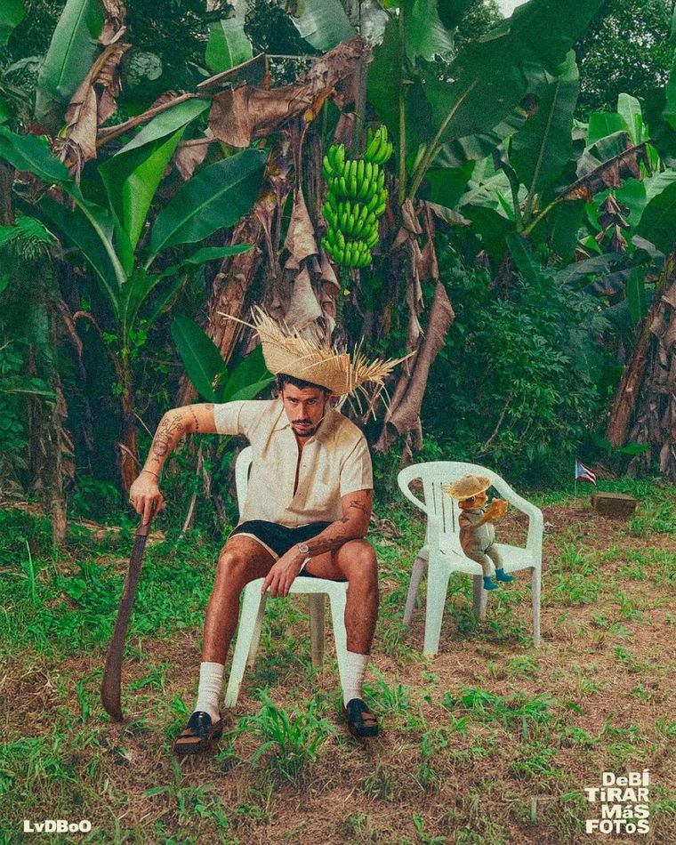 Cada visita de Bad Bunny es un evento. Foto: Archivo