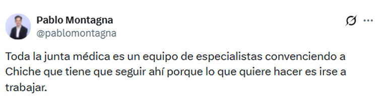 Habrá junta médica por la salud de Chiche Gelblung. Habrá junta médica por la salud de Chiche Gelblung.