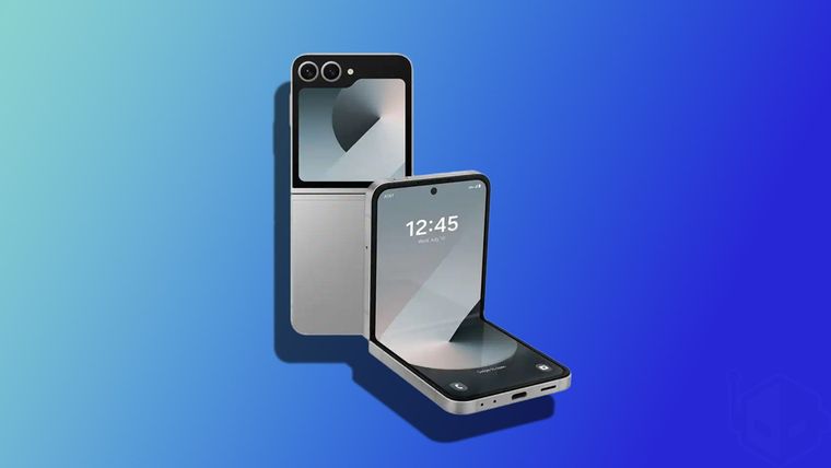 El diseño plegable del equipo Samsung resulta ideal para un superhéroe que no tiene bolsillos. El diseño plegable del equipo Samsung resulta ideal para un superhéroe que no tiene bolsillos.