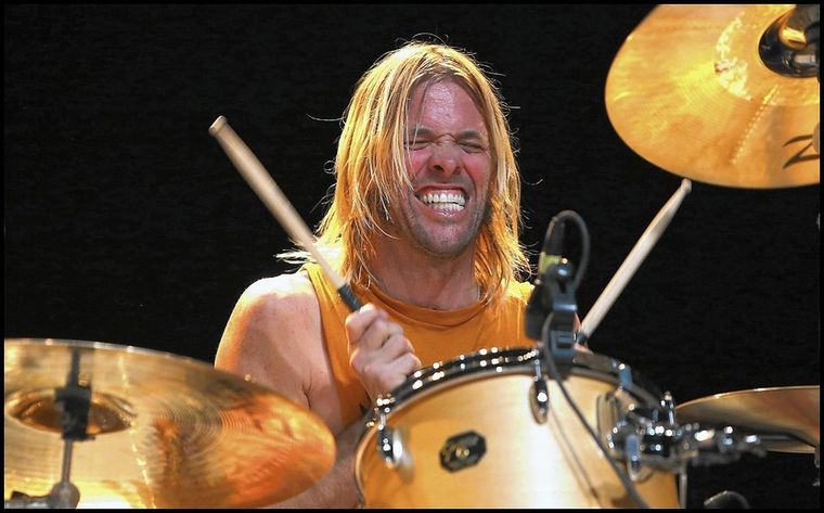 Taylor Hawkins Foto: Milenio