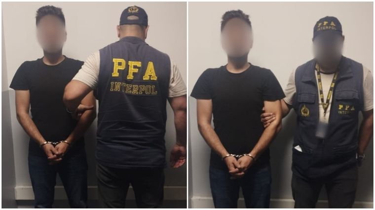 El sospechoso de abuso sexual durante el proceso de extradición.  El sospechoso de abuso sexual durante el proceso de extradición.