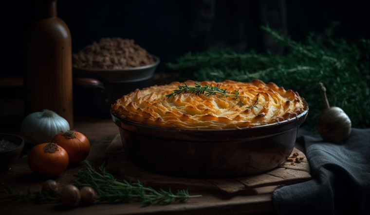 Pastel de papas argentino: receta tradicional y sabrosa Foto: Shutterstock