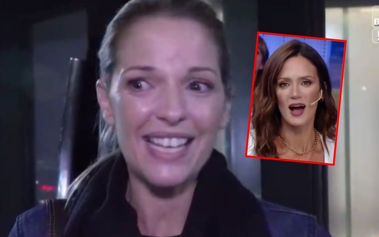 Carina Zampini La conductora de Pasaplatos hablò del especial con famosos que dejó pasar. Foto: Captura TV