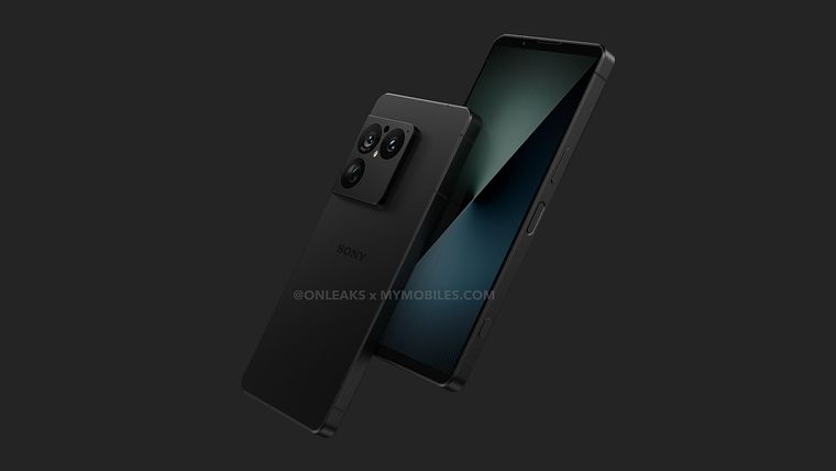 Sony Xperia 1 VIII: primeros renders del teléfono. Sony Xperia 1 VIII: primeros renders del teléfono.