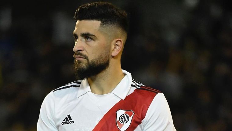 Elías Gómez agradeció los mensajes de apoyo. Foto: Instagram @eliasgomez.24