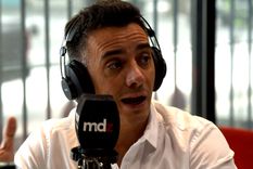 El intendente de Guaymallén, Marcos Calvente, habló del caso Currenti en MDZ Radio 105.5 FM Foto: Walter Moreno/Mdz