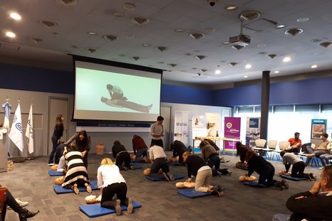 Taller de RCP de la American Heart Association