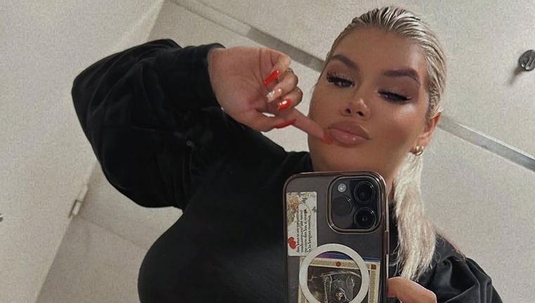 Luego de salir de la cárcel, Morena Rial busca potenciarse como influencer cobrando descabelladas cifras por su trabajo en redes sociales. Foto: @moorerial