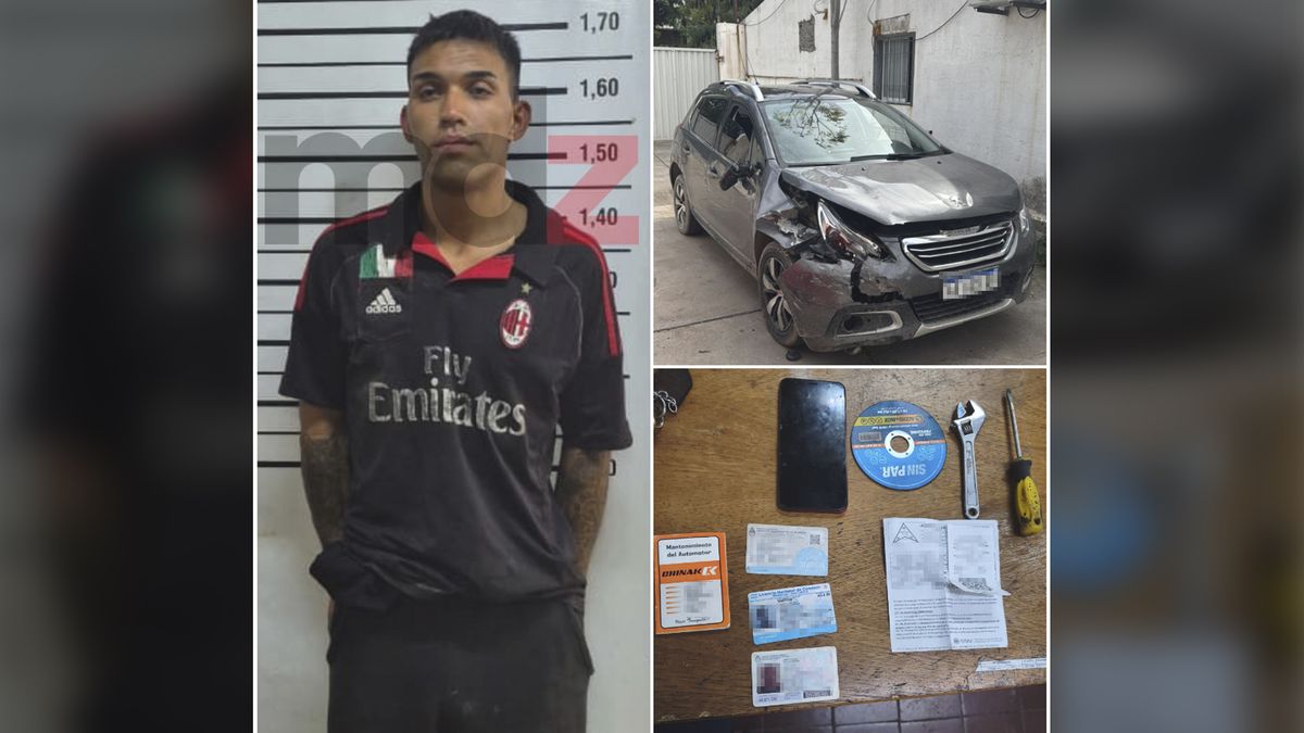 Una camioneta robada fue recuperada en tiempo récord y atraparon a un sospechoso en Las Heras