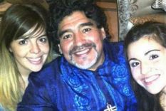 Los hijos de Maradona piden trasladar su cuerpo al mausoleo de Puerto Madero Foto: NA