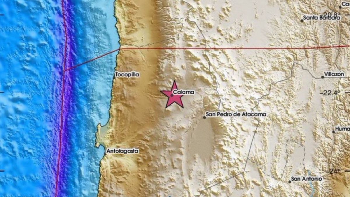 Fuerte sismo de 6.9 en Chile obligó a evacuar una mina subterránea